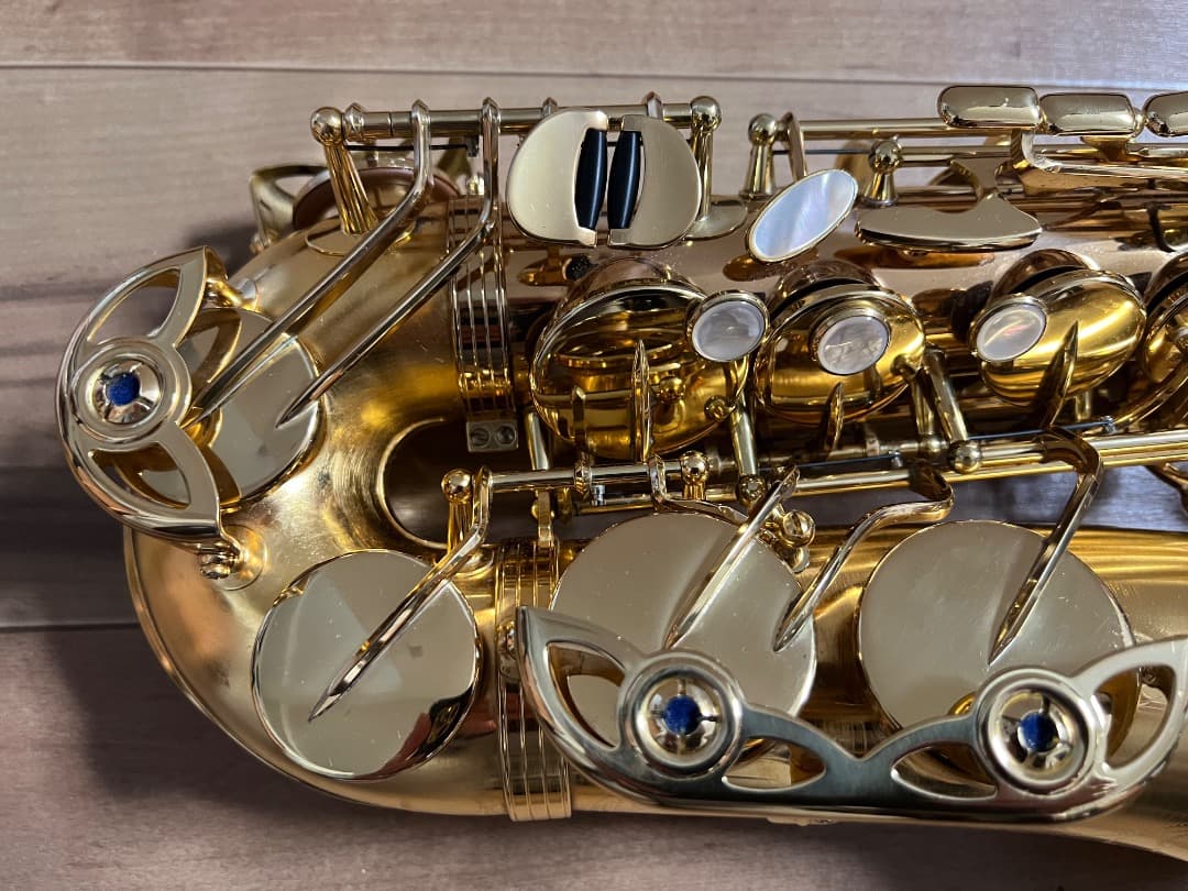 YANAGISAWA A-WO20 ベル管とU字管はブラッシュドサテン金メッキ