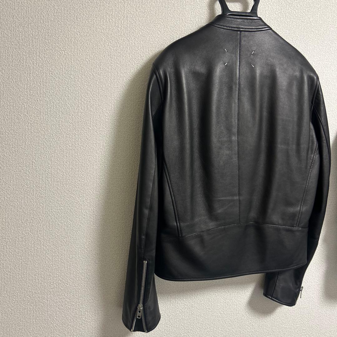 確実正規品 メゾンマルジェラ 八の字ライダース 48