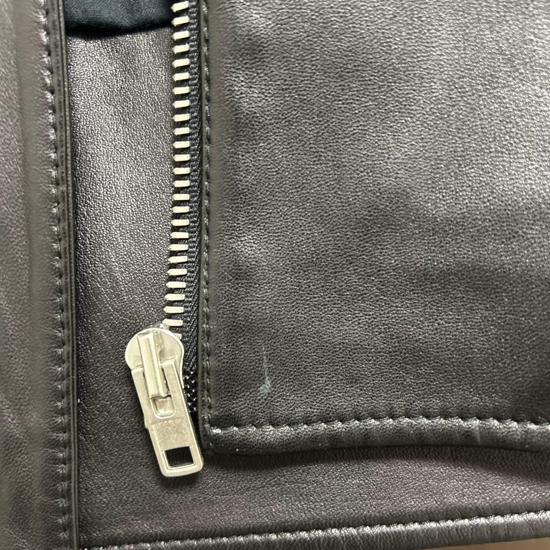 確実正規品 メゾンマルジェラ 八の字ライダース 48