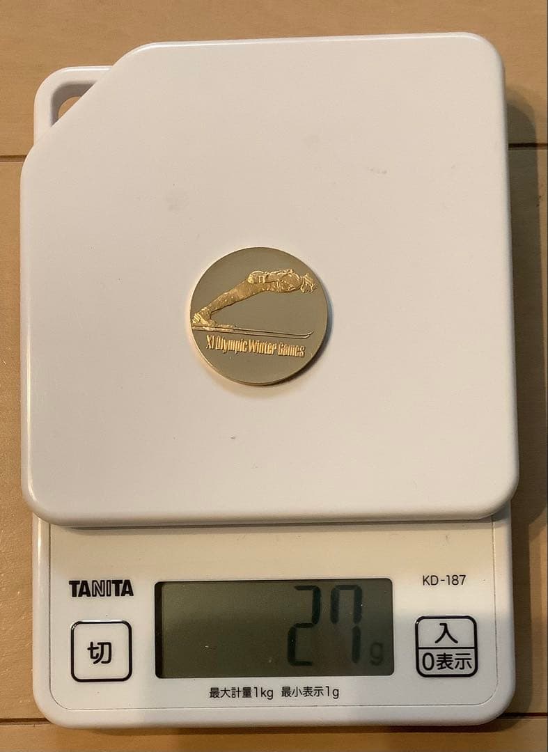 【札幌冬季オリンピック】記念メダルセット