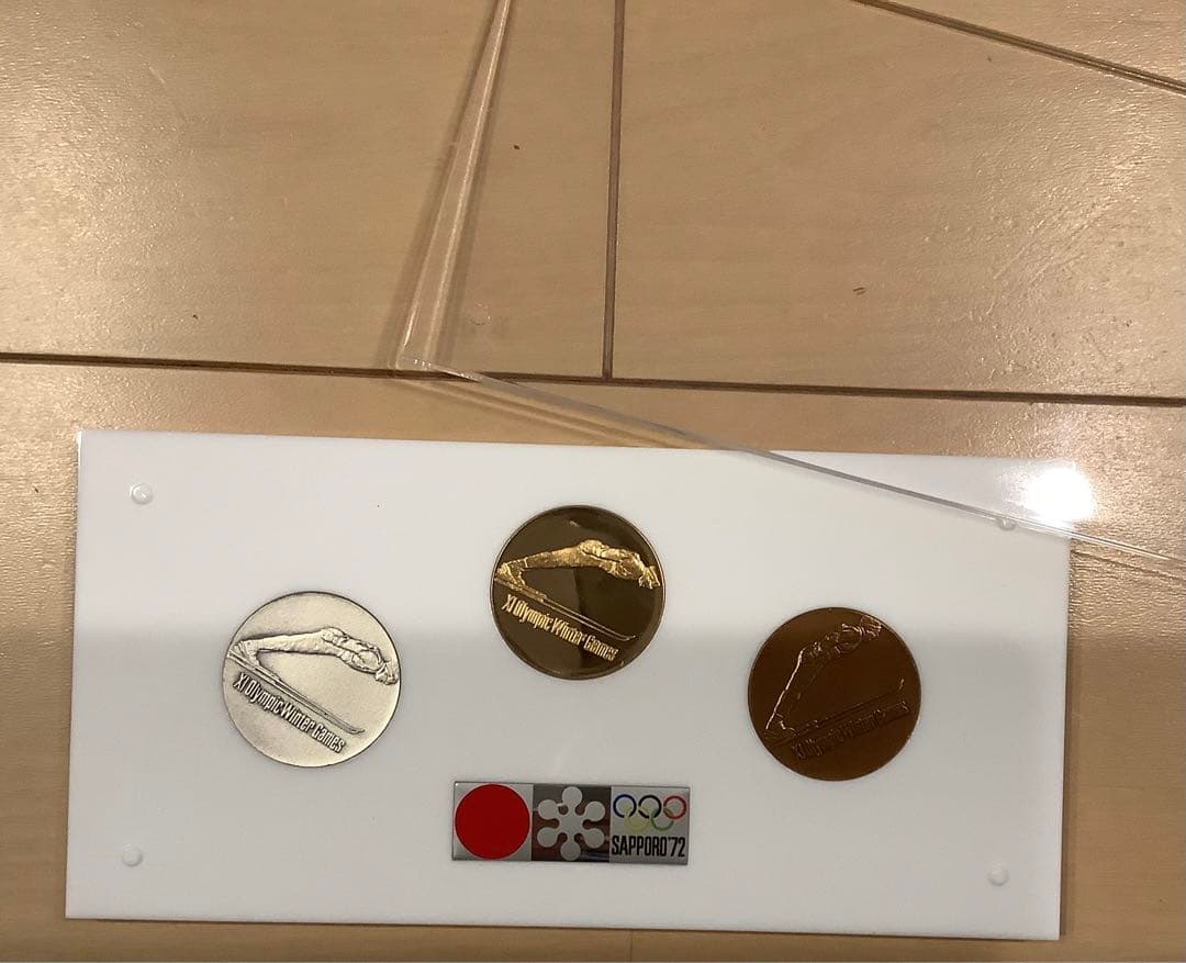 【札幌冬季オリンピック】記念メダルセット