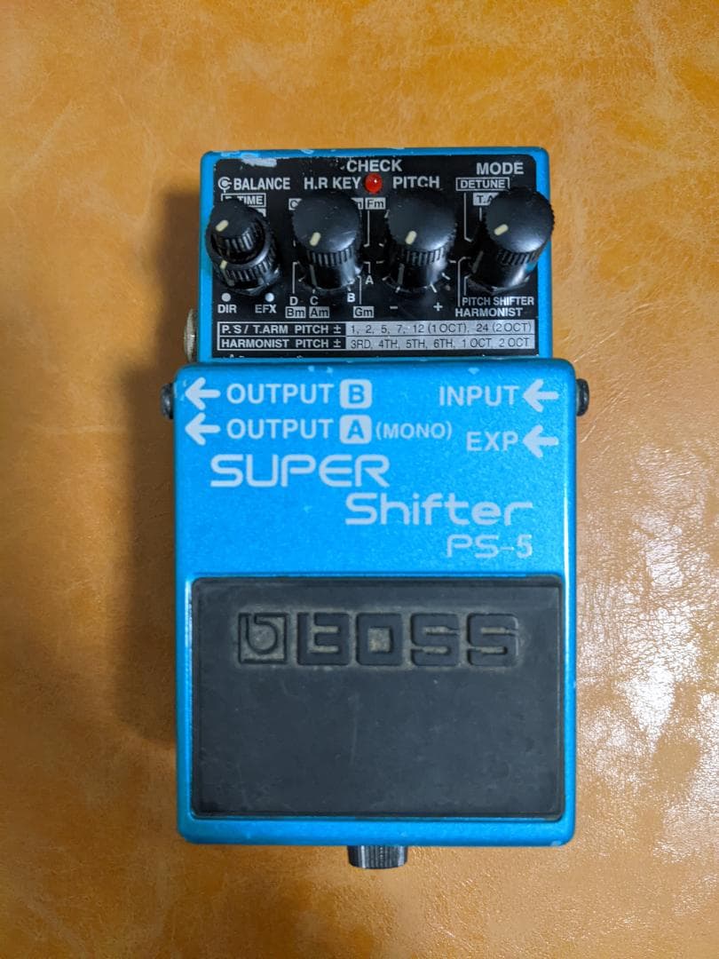 【生産完了品】BOSS PS-5 Super Shifter 箱・説明書付き
