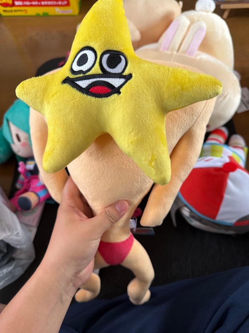 エグミレガシー レジェンダリーファイナルクライマックスボム BIGぬいぐるみ