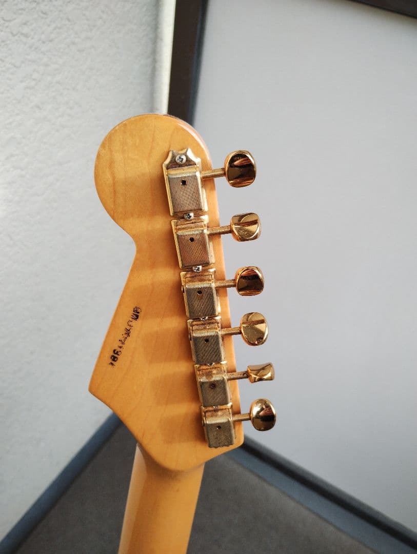 ハ*キ様 GlassRoots Seymour Duncan ロックペグ 搭載