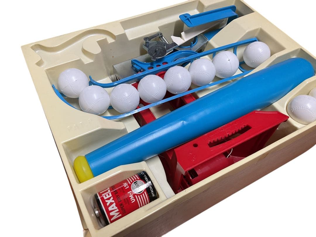 任天堂 ウルトラマシン　昭和レトロ 当時物 バッティングトイ