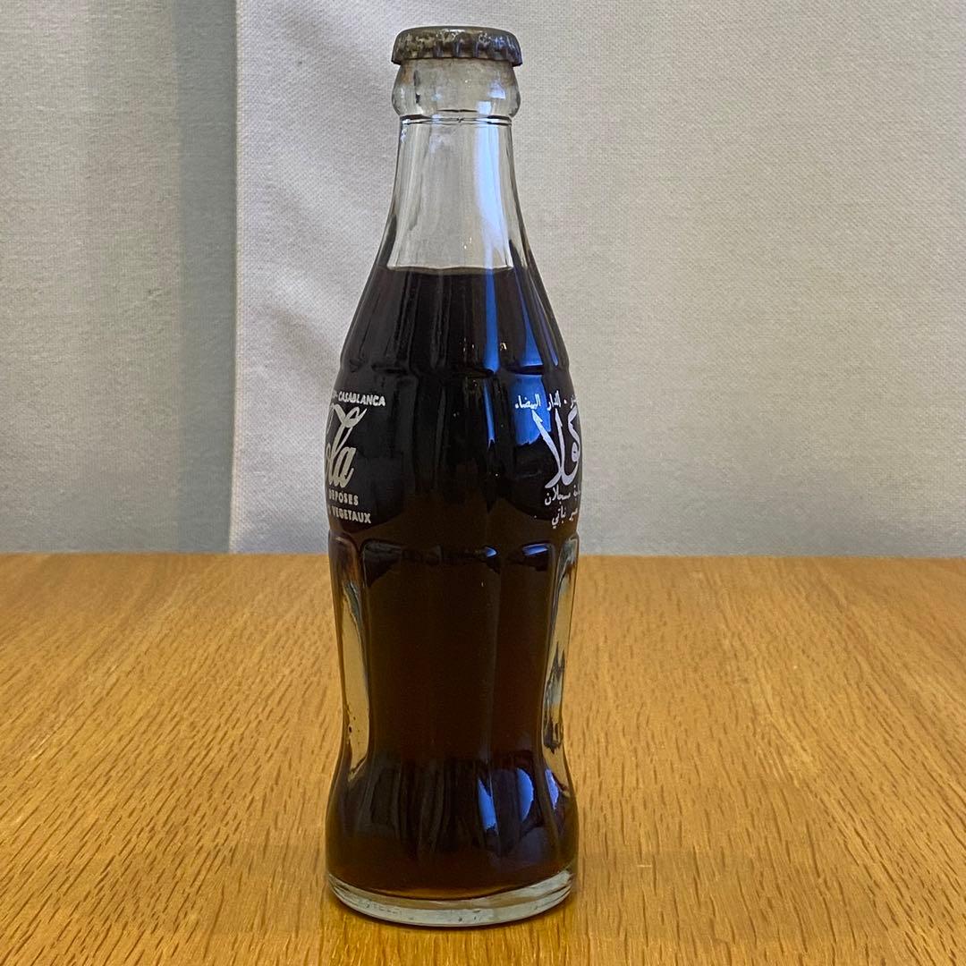 コカコーラ　ボトル　瓶　チュニジア