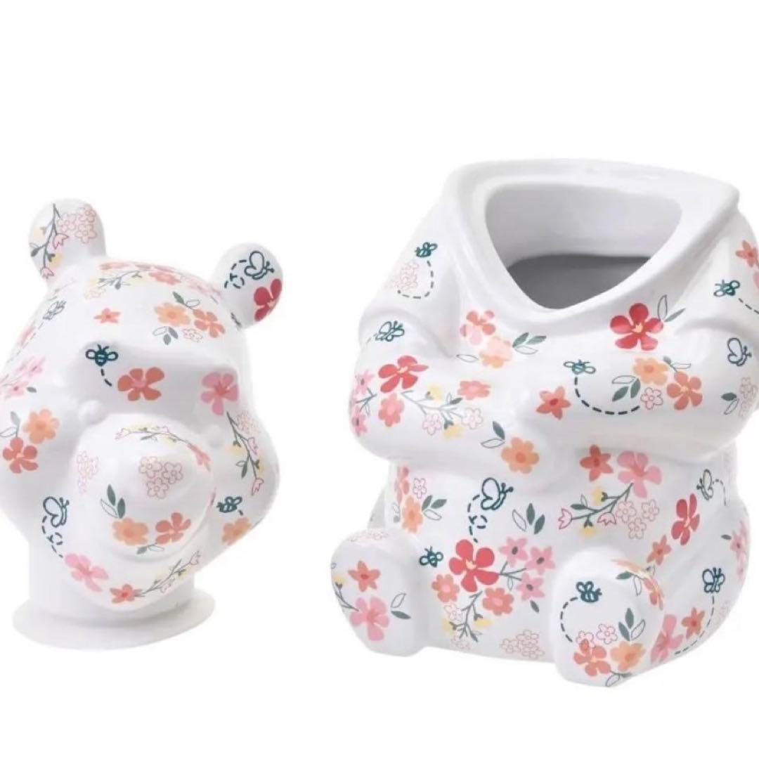 ディズニー　くまのプーさん　クッキージャー　Dwell well