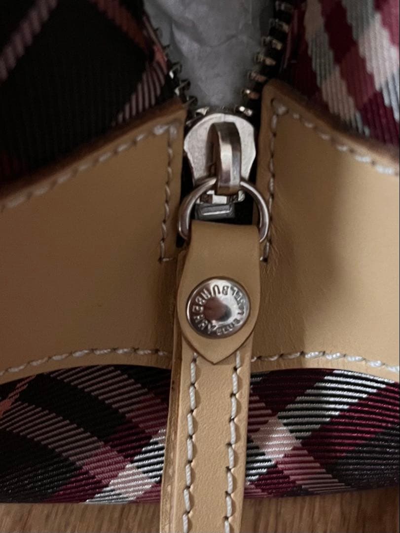 BURBERRY BLUE LABEL ボストンバッグ バーバリー ロンドン