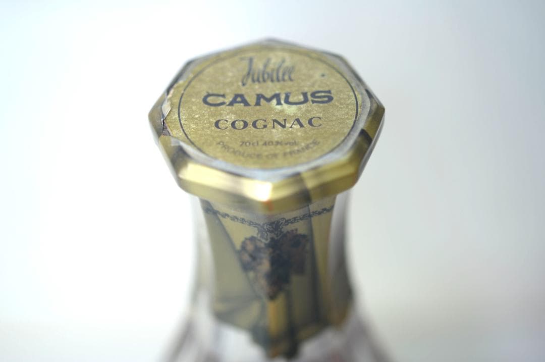 カミュ CAMUS ジュビリー バカラ クリスタル コニャック 700ml