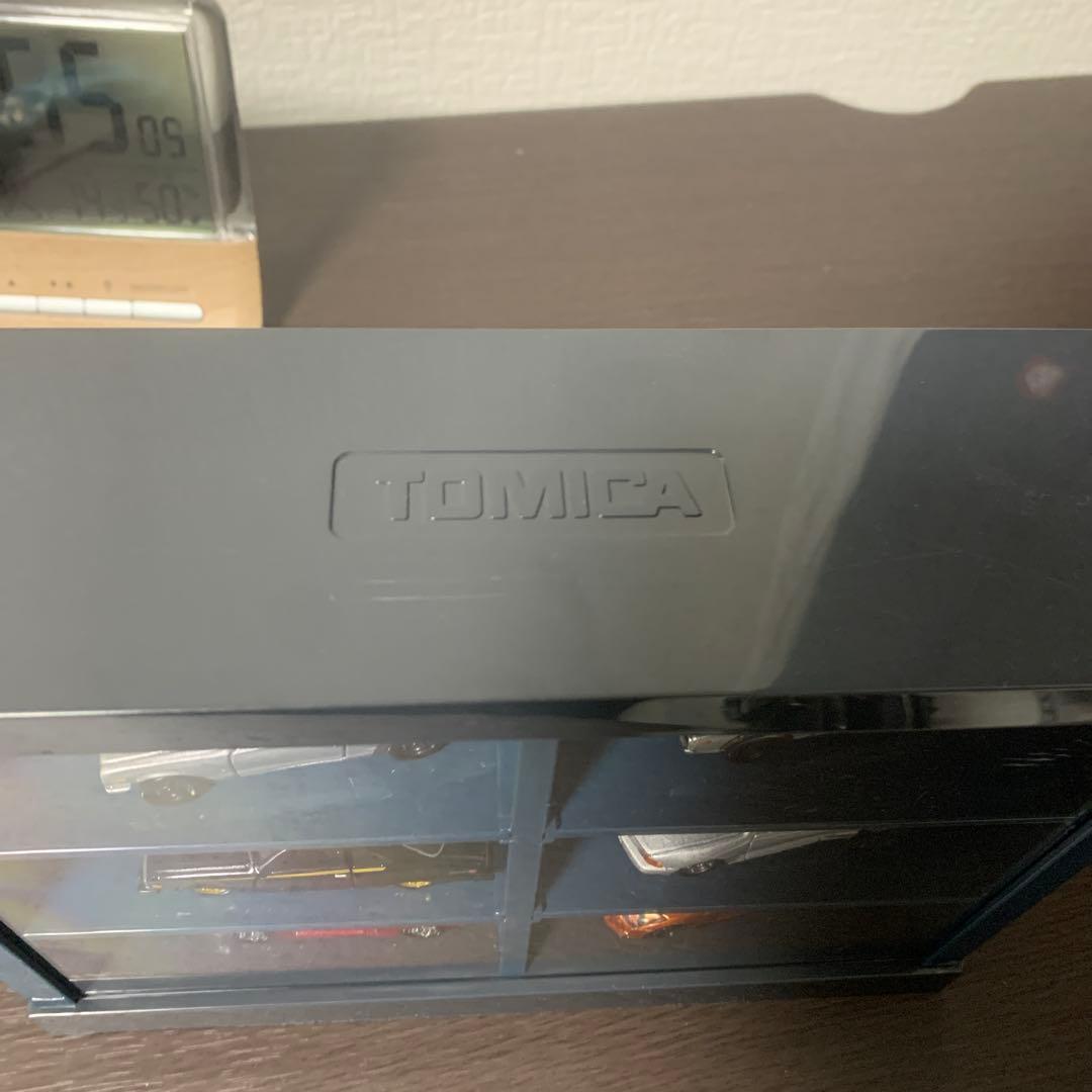 5000台限定GT-R付きTOMICAショーケース一式