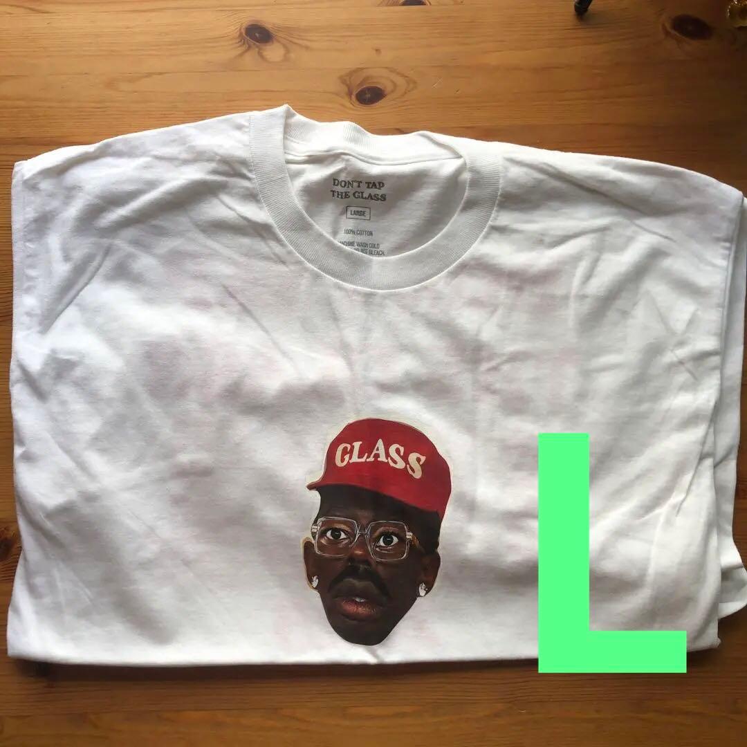 Tyler The Creator GLASS FACE TEE Lサイズ