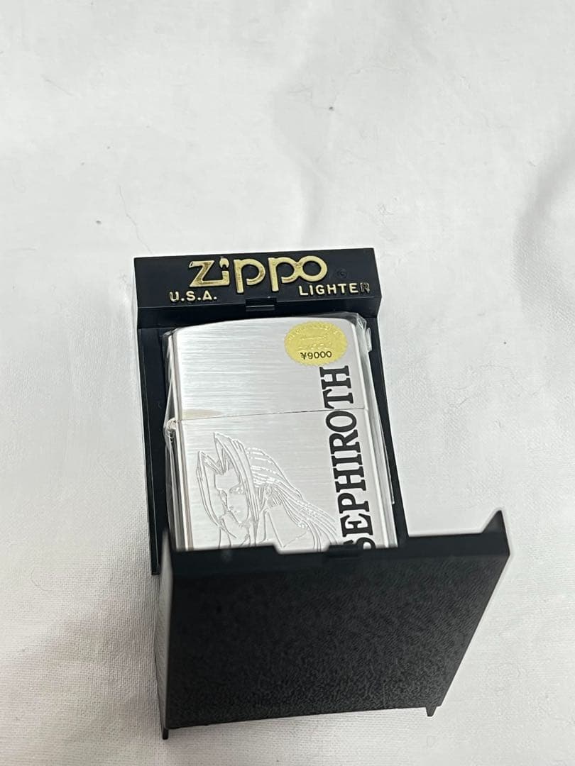 匿名配送/Zippo FFⅦ セフィロス