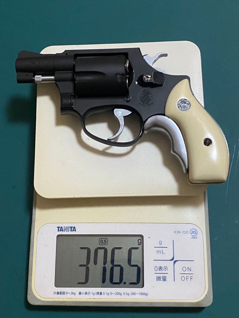 コクサイM36カスタムチーフスペシャル樹脂製モデルガン