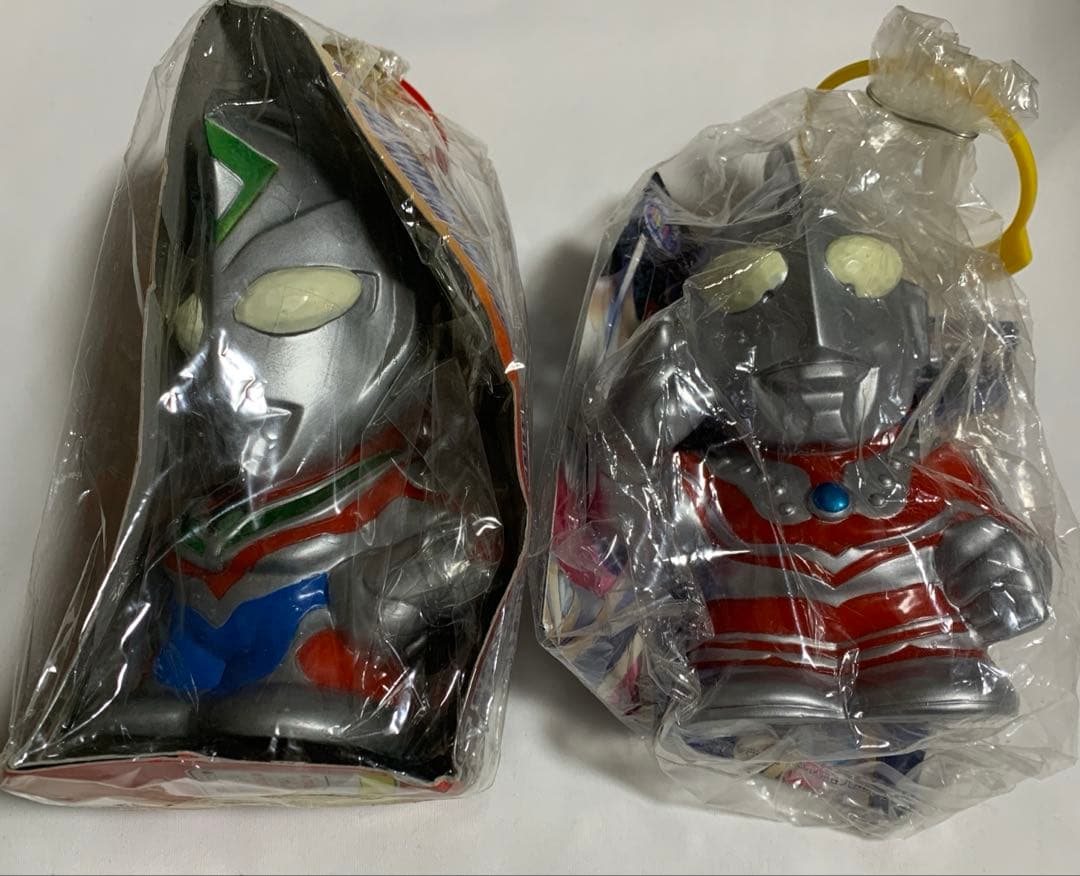 ウルトラマン⭐️ウルトラマンソフビ貯金箱【新品未開封10体セット】バンプレスト