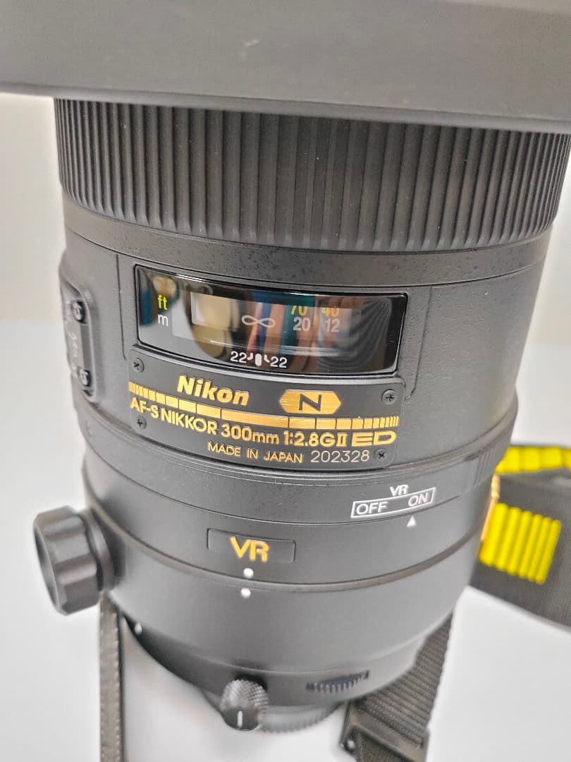 Nikon　AF-S　300mｍ　f2.8G　ED　VRⅡ