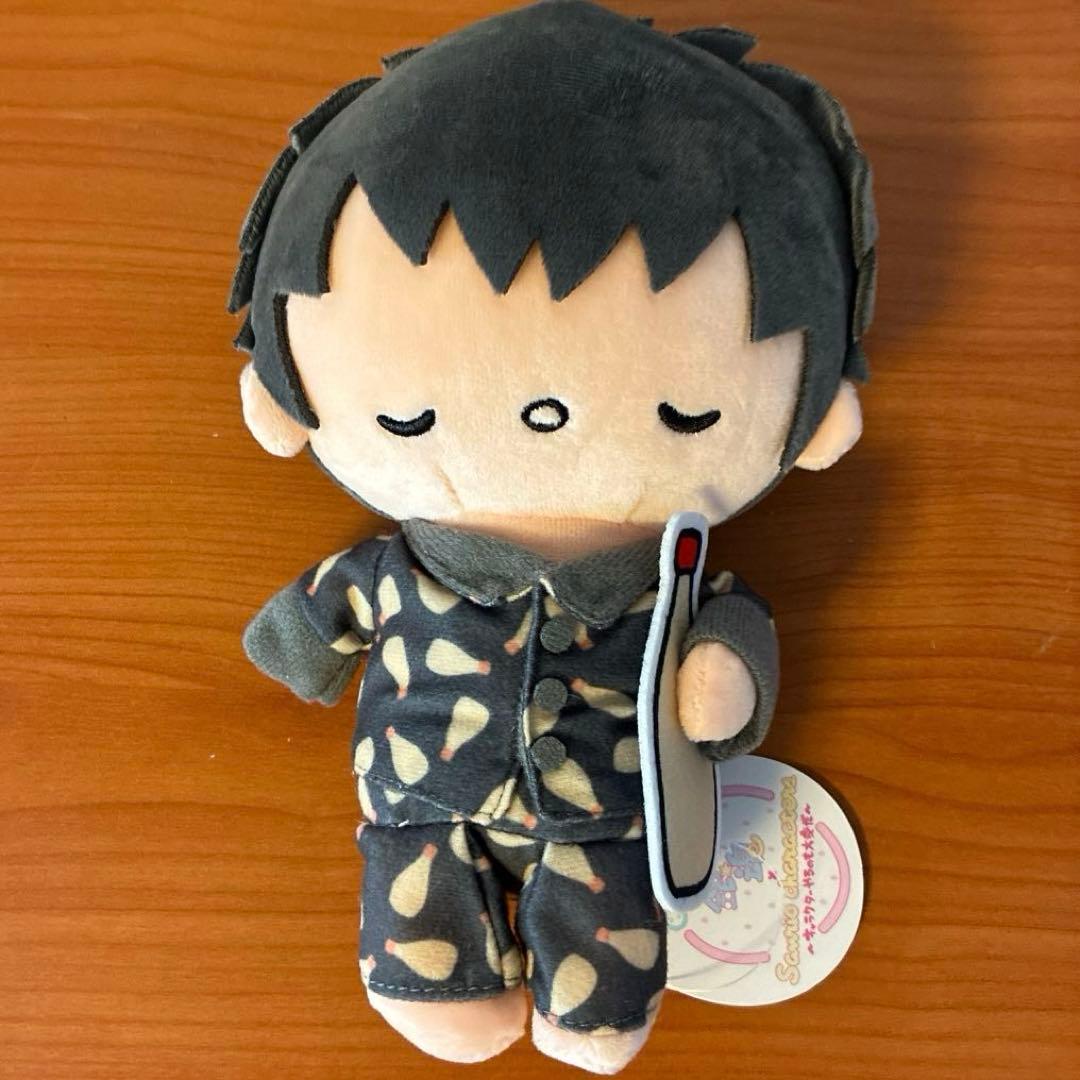 銀魂×サンリオ　土方十四郎　むにゅぐるみ　おやすみ柄