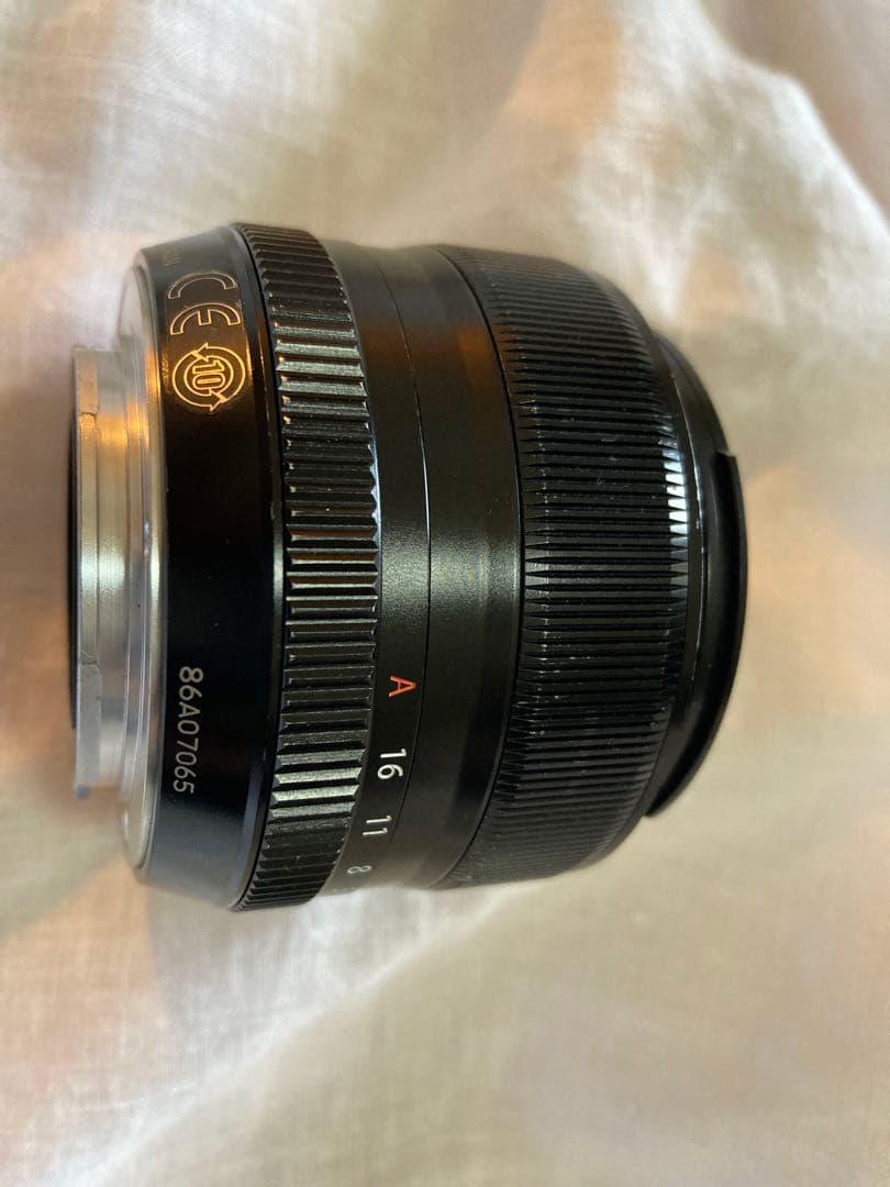 FUJIFILM FUJINON XF 35mm F1.4 R 単焦点レンズ