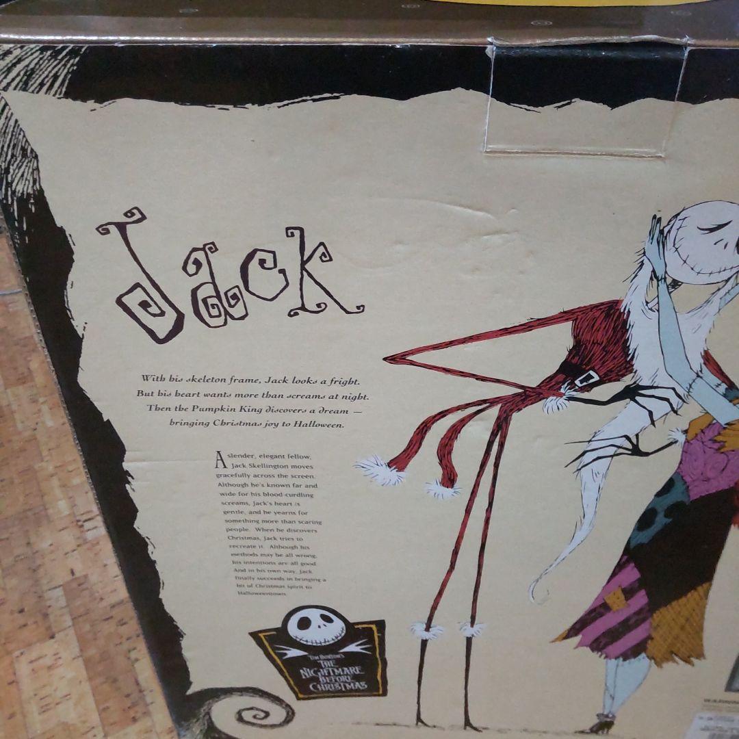 ナイトメア、ビフォアクリスマス⭐️サンタジャック⭐️1224限定 箱に傷あり