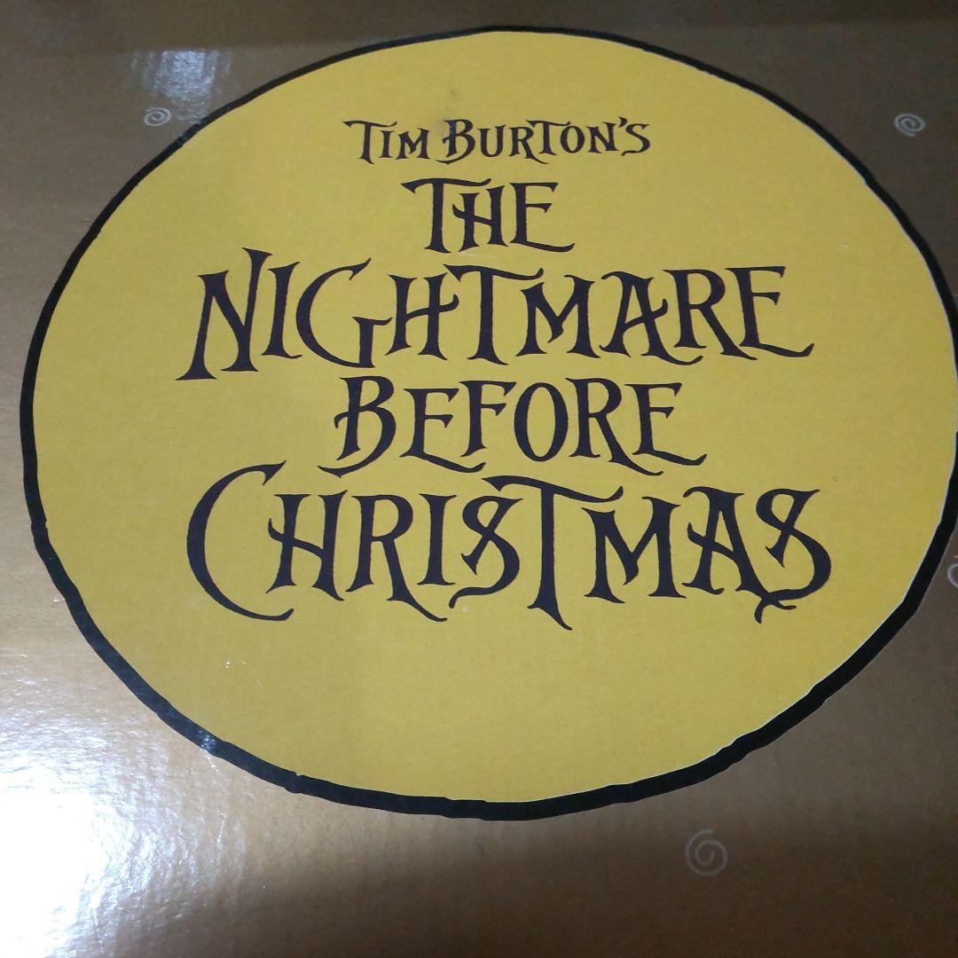 ナイトメア、ビフォアクリスマス⭐️サンタジャック⭐️1224限定 箱に傷あり