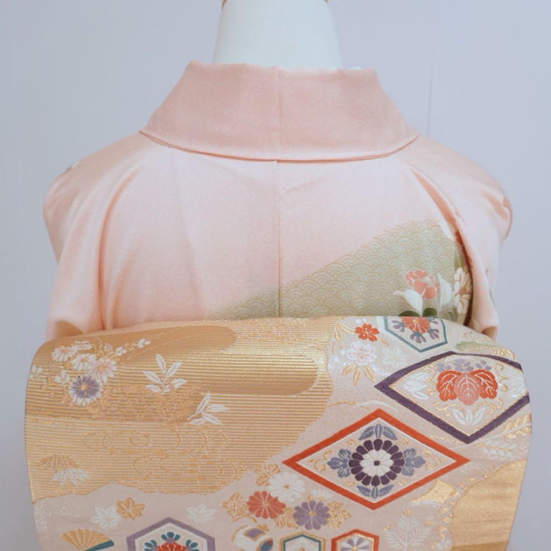 訪問着　4点フルセット 404Ａ　七五三 お宮参り 卒業式　入学式　結婚式