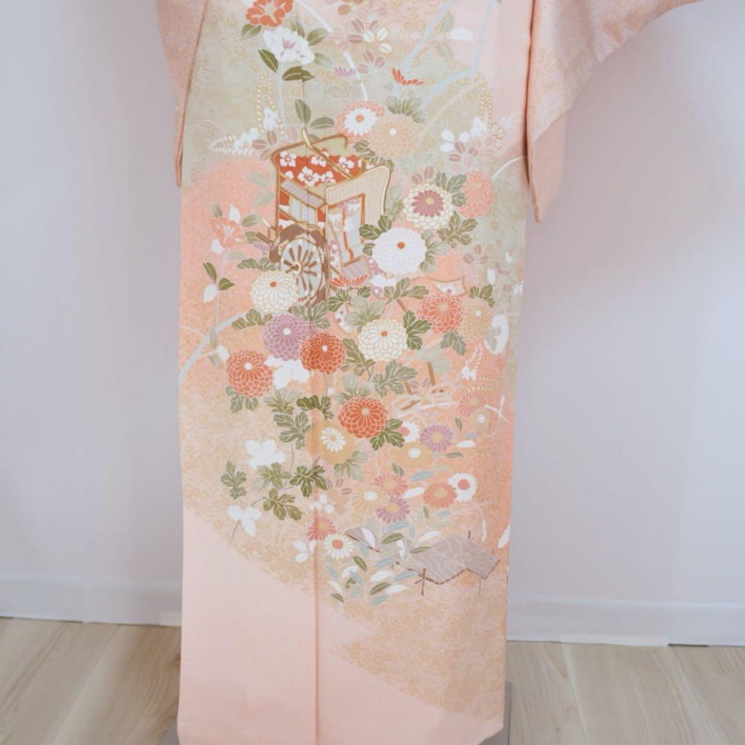 訪問着　4点フルセット 404Ａ　七五三 お宮参り 卒業式　入学式　結婚式