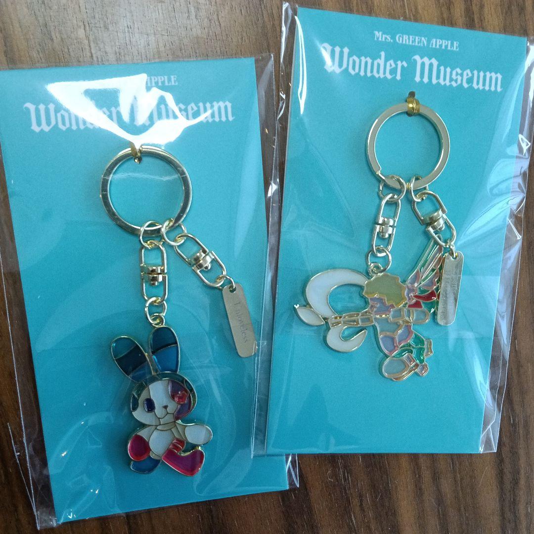WonderMuseum　ミセスグリーンアップル　アンラブレス　前人未到
