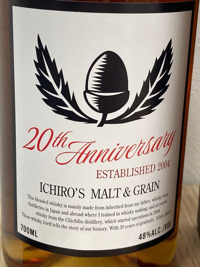 Ichiro's Malt & Grain 20th Anniversary◇