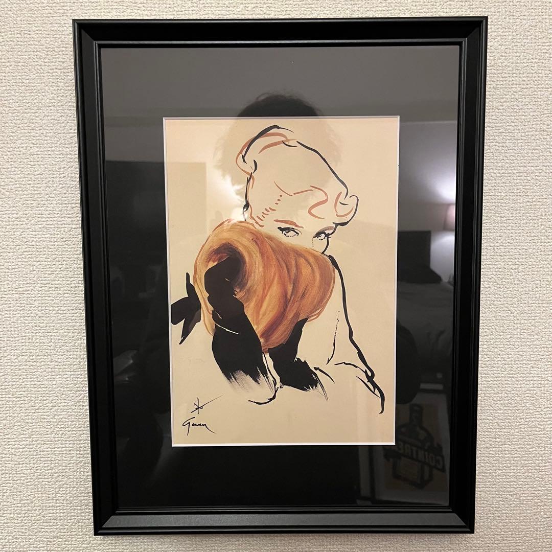 ルネグリュオーヴィンテージアートポスター家具雑貨インテリア絵画広告ビンテージ0