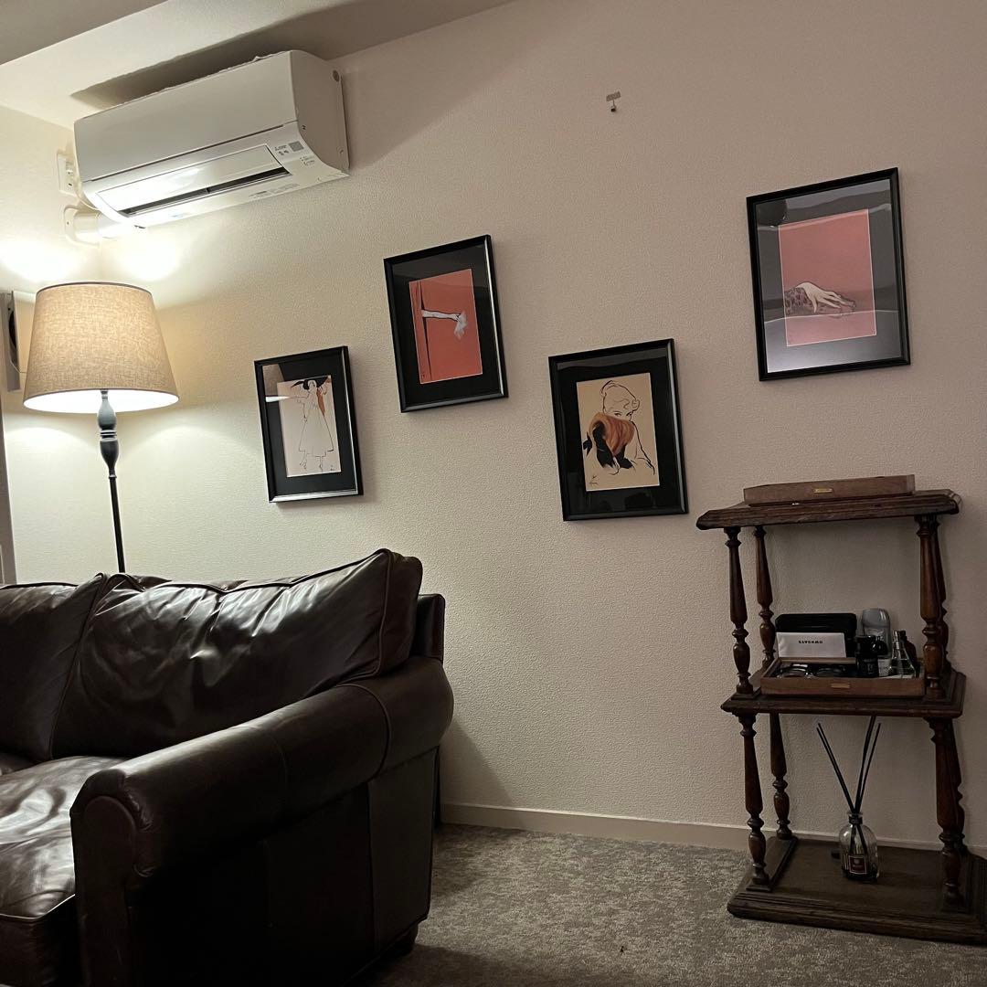 ルネグリュオーヴィンテージアートポスター家具雑貨インテリア絵画広告ビンテージ0