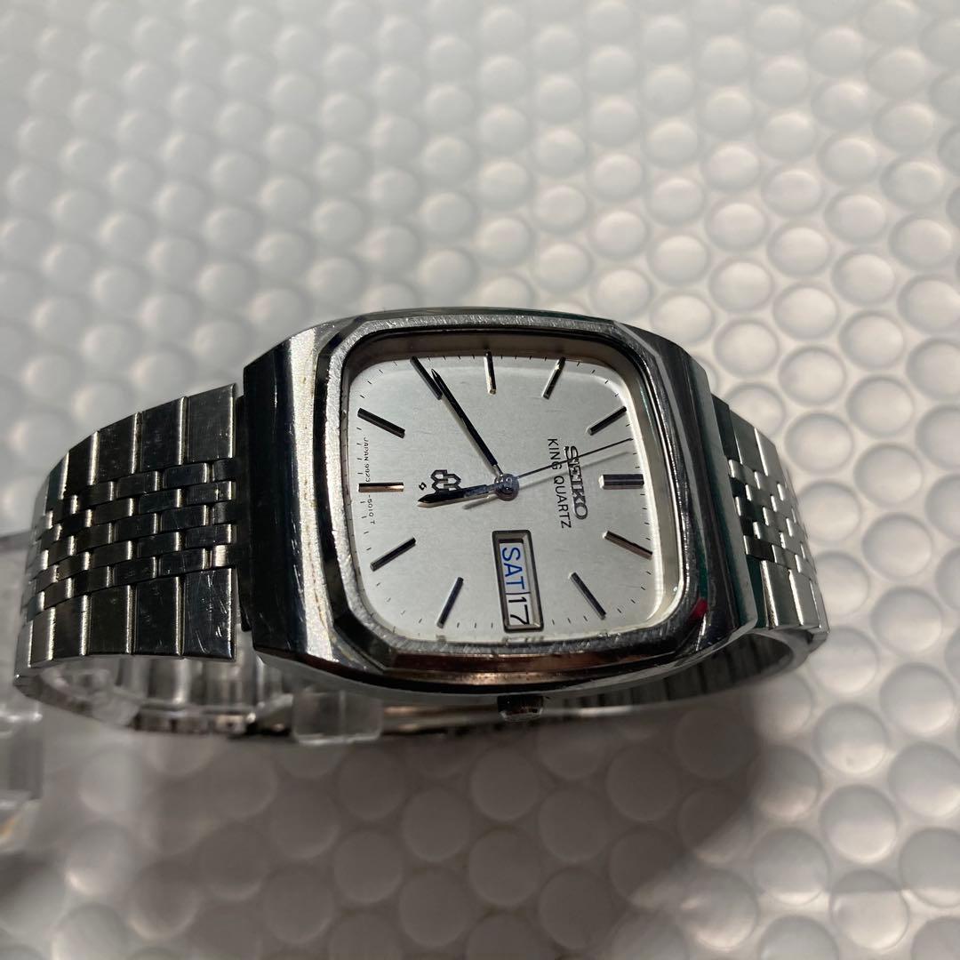 セイコー　キングクォーツ　9923