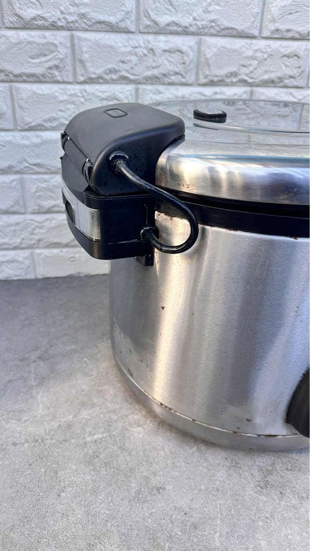 【セール】銀しゃり　2.5升業務用炊飯器　GS-06L 業務用 炊飯器炊飯ジャー