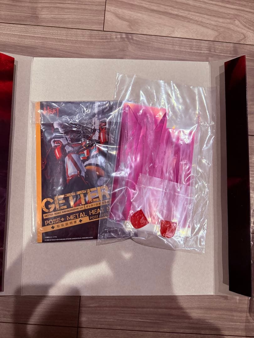 POSE+L HEAT　ゲッターシリーズ 3体セット