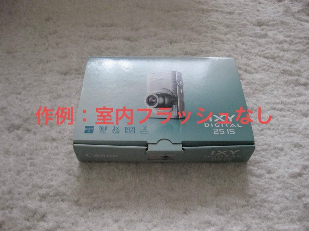 【動作品】Canon キャノン IXY DIGITAL 25 IS レトロカメラ