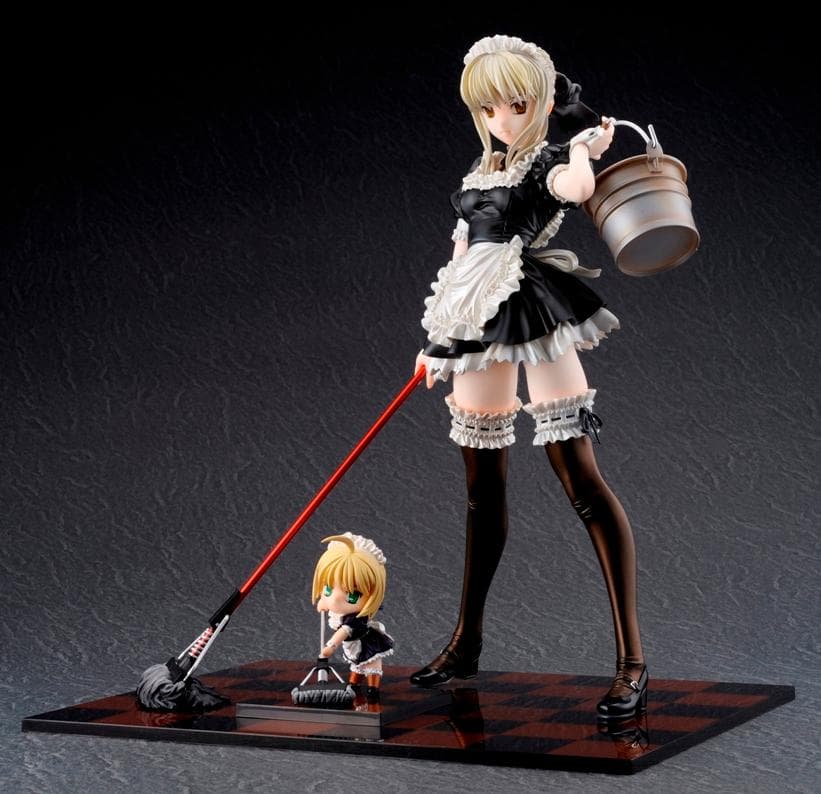 セイバーオルタ メイドVer再販売版　+　セイバー メイドVer.R