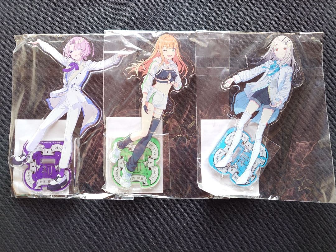 学マス 初恋公演 アクリルスタンド コンサートライト 3種 未開封