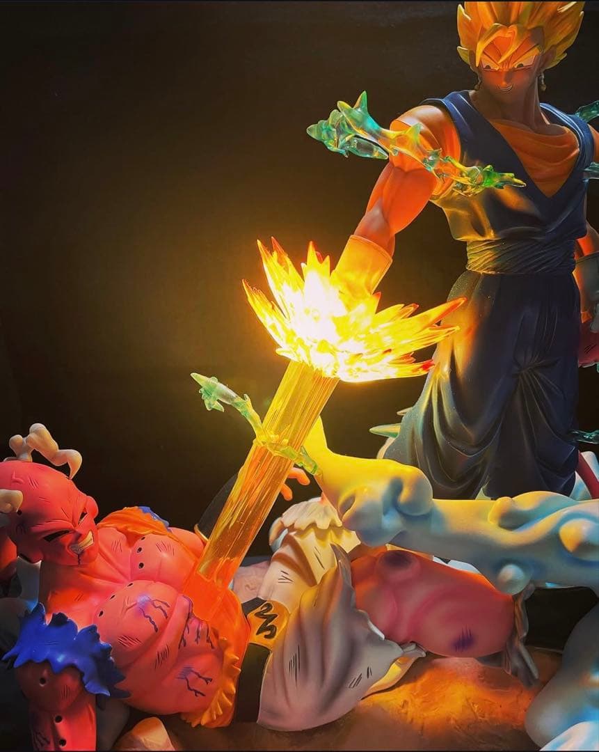 F4 スタジオ　ドラゴンボール　ベジット　vs 魔人ブウ　塗装済み完成品　ガレキ