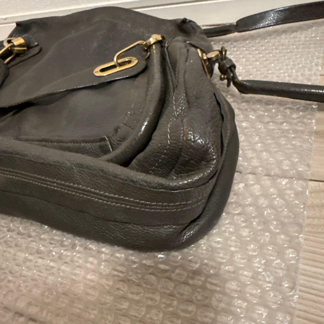 ハンドバッグ　クロエ　パラティ