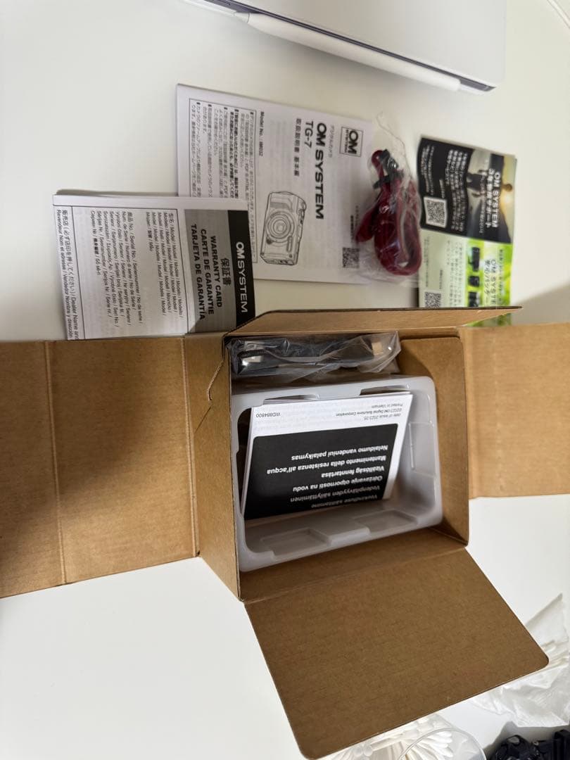 omsystem tg-7 ブラック