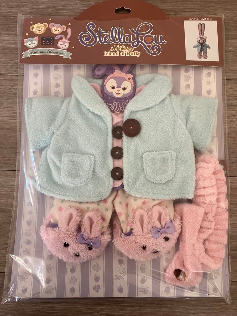 新品未開封⭐︎オータムスリープオーバー　コスチューム 4体セット