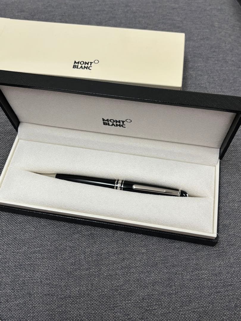 MONTBLANCマイスターシュテックプラチナラインクラシックP164 2866