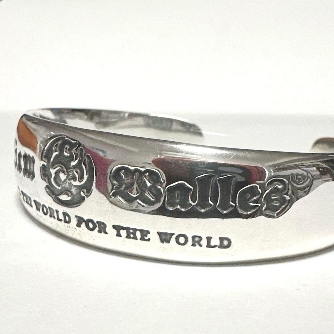 ウィリアムウォレス　William Walles　バングル　SV925　シルバー