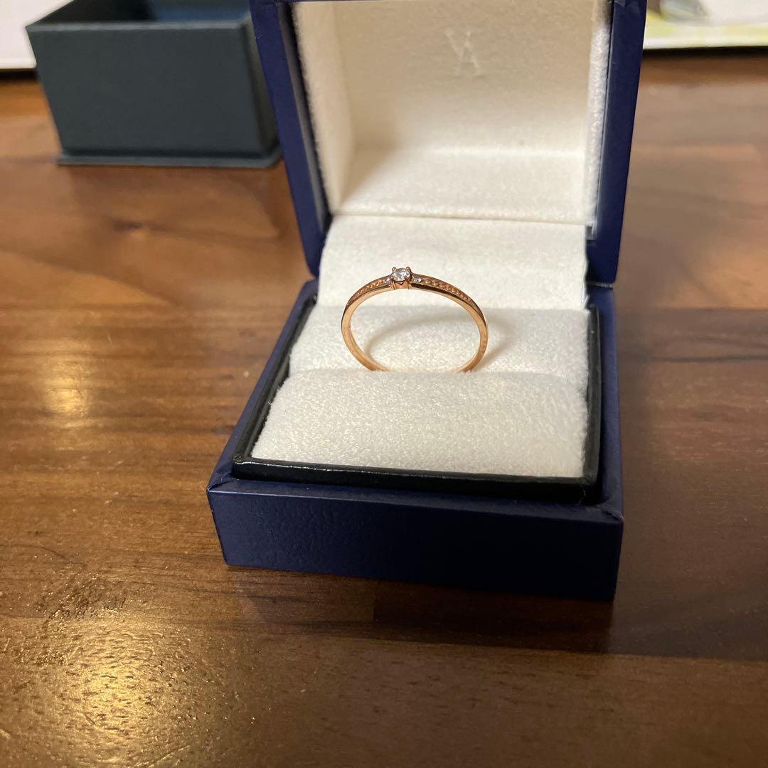 一時的に お値引きしました ヴァンドーム青山　ダイヤモンド10k リンク