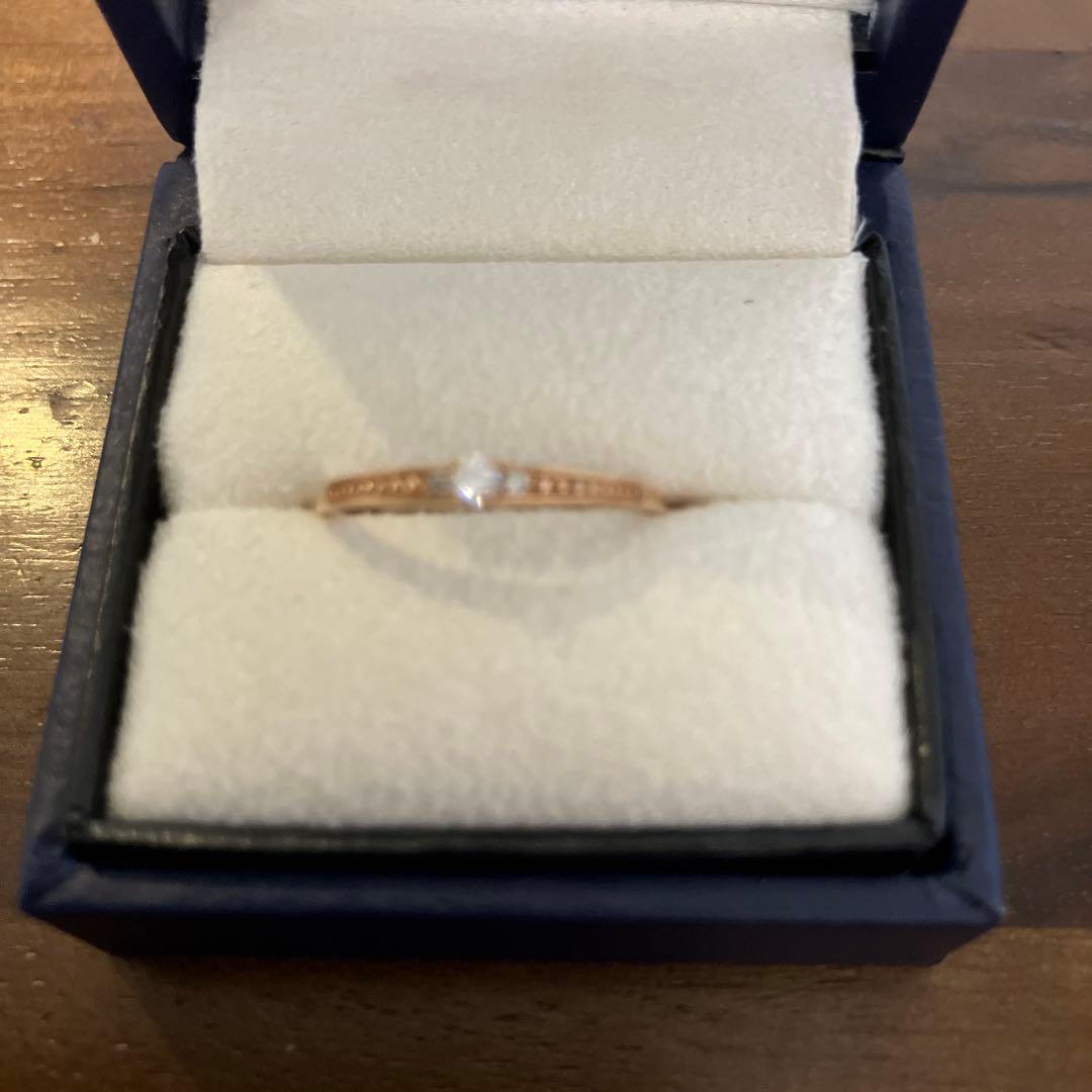 一時的に お値引きしました ヴァンドーム青山　ダイヤモンド10k リンク