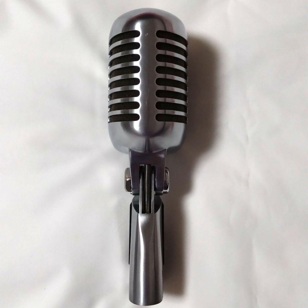 SHURE 55SH SERIES II ダイナミックマイク 骸骨マイク