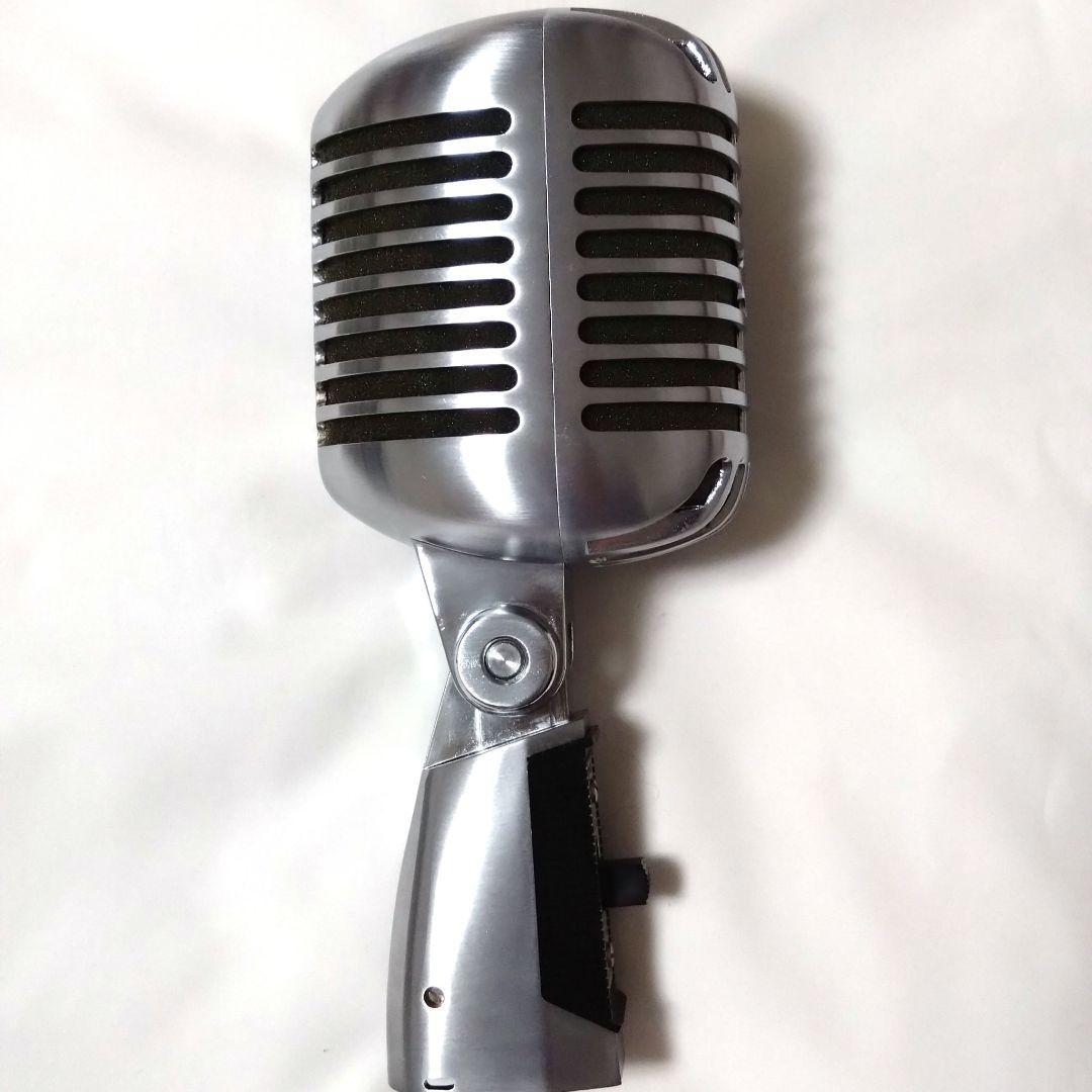 SHURE 55SH SERIES II ダイナミックマイク 骸骨マイク