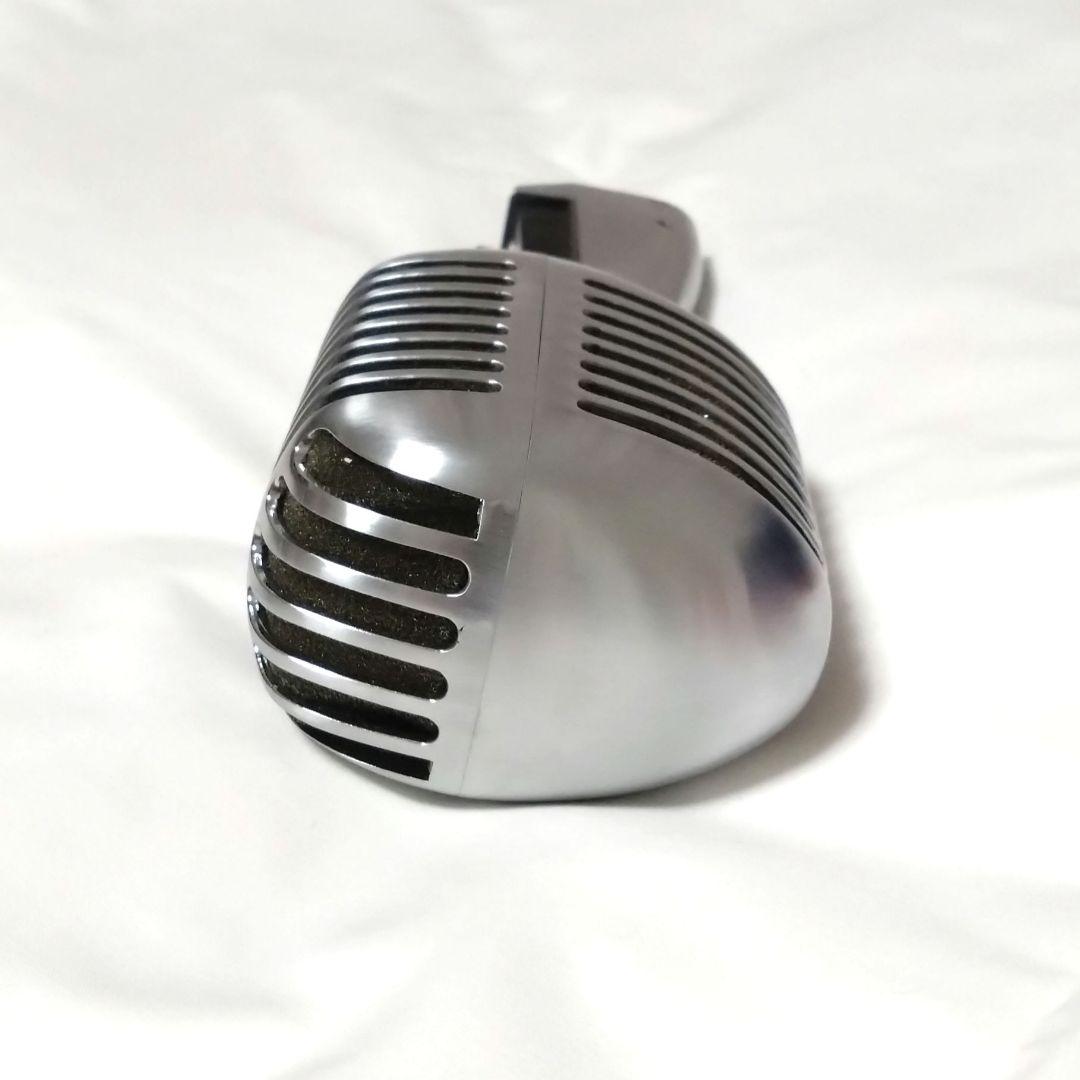 SHURE 55SH SERIES II ダイナミックマイク 骸骨マイク