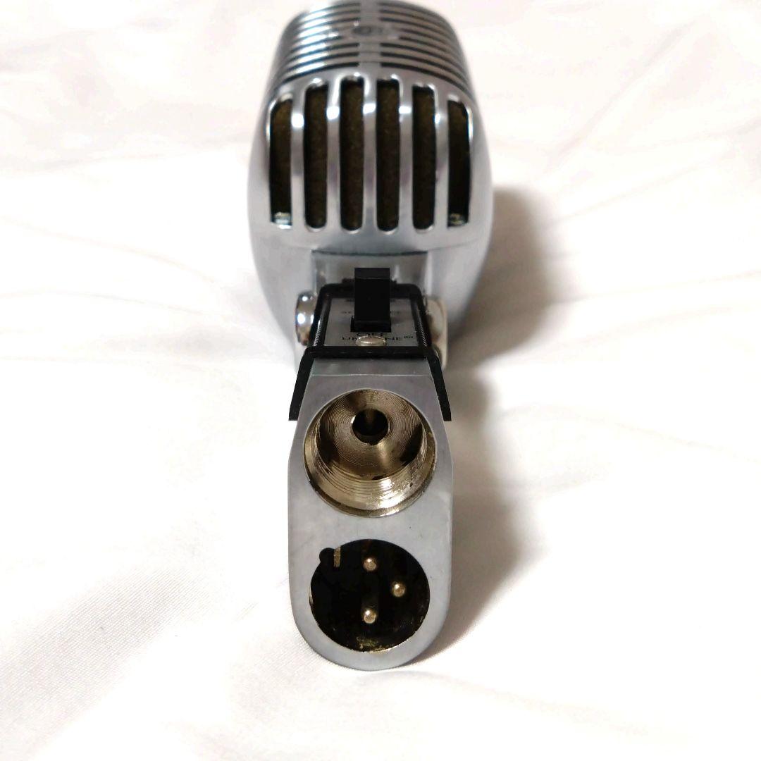 SHURE 55SH SERIES II ダイナミックマイク 骸骨マイク