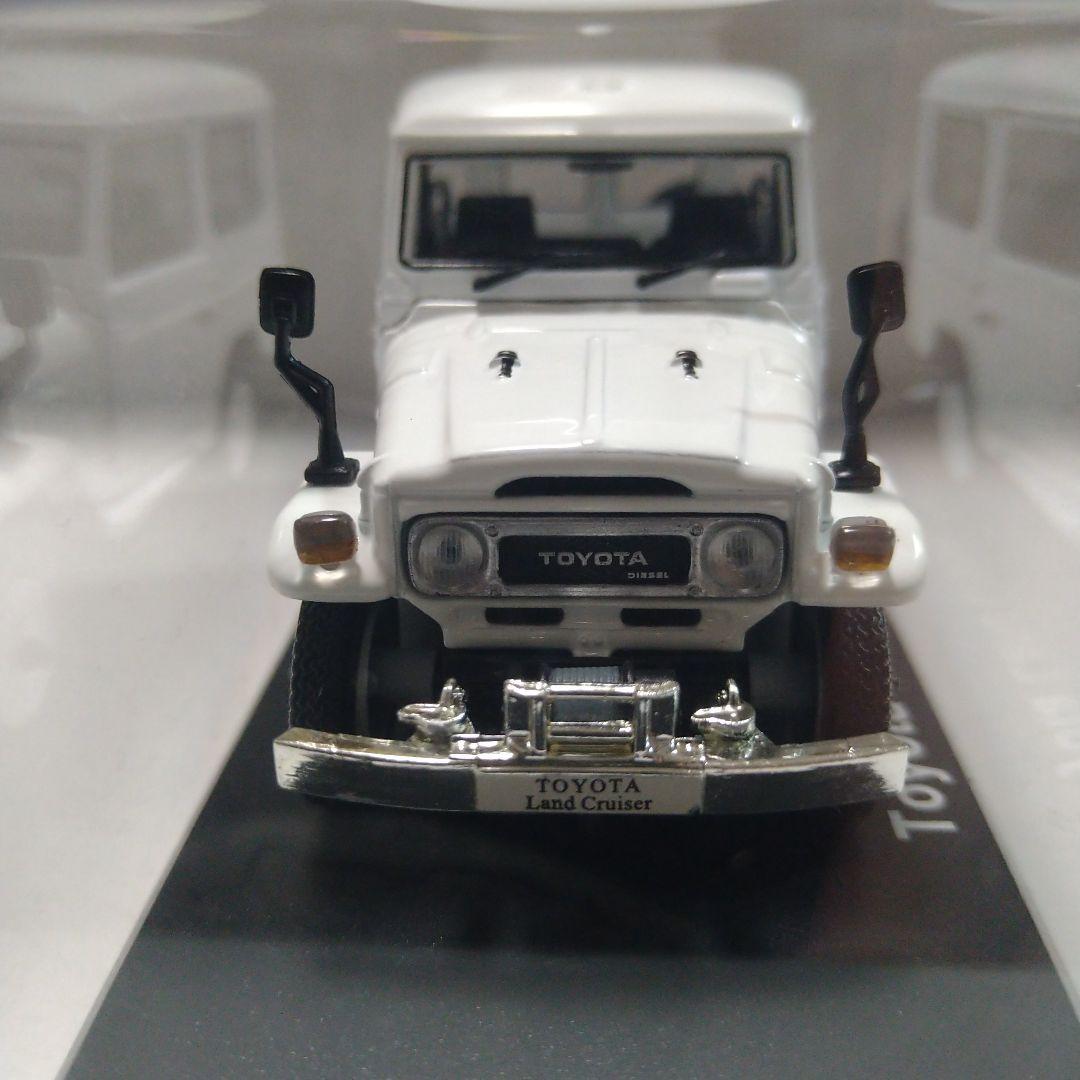 絶版 【歴代 ランドクルーザー】 国産名車コレクション まとめ売り