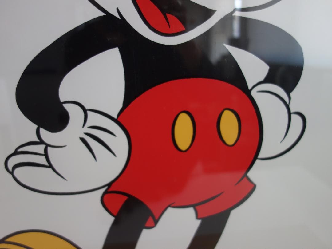 M▽Sowa＆Reiser ミッキーマウス ディズニー リトグラフ 38689