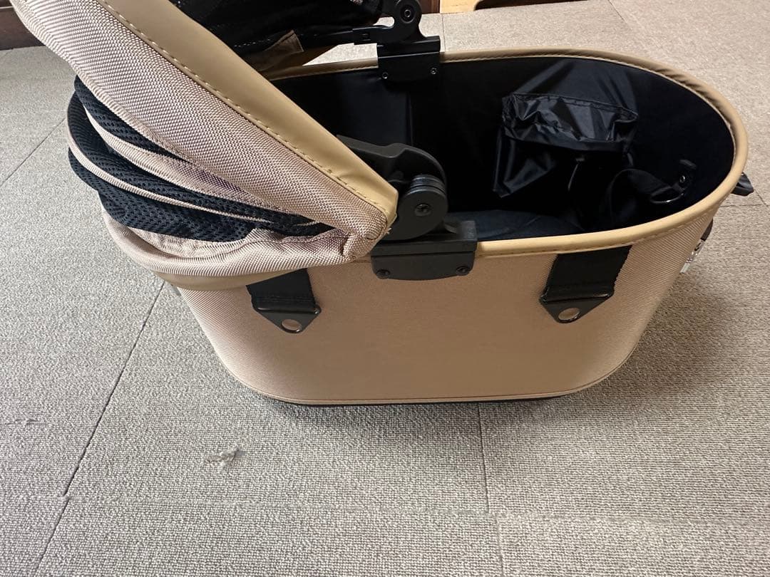 AIRBUGGY DOME 3 PREMIER SEED BEIGE コットのみ